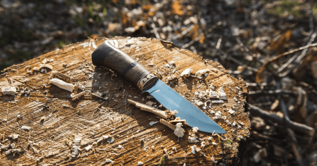 knife